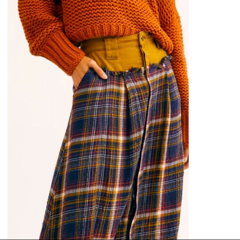 Free People The Avril Maxi Skirt